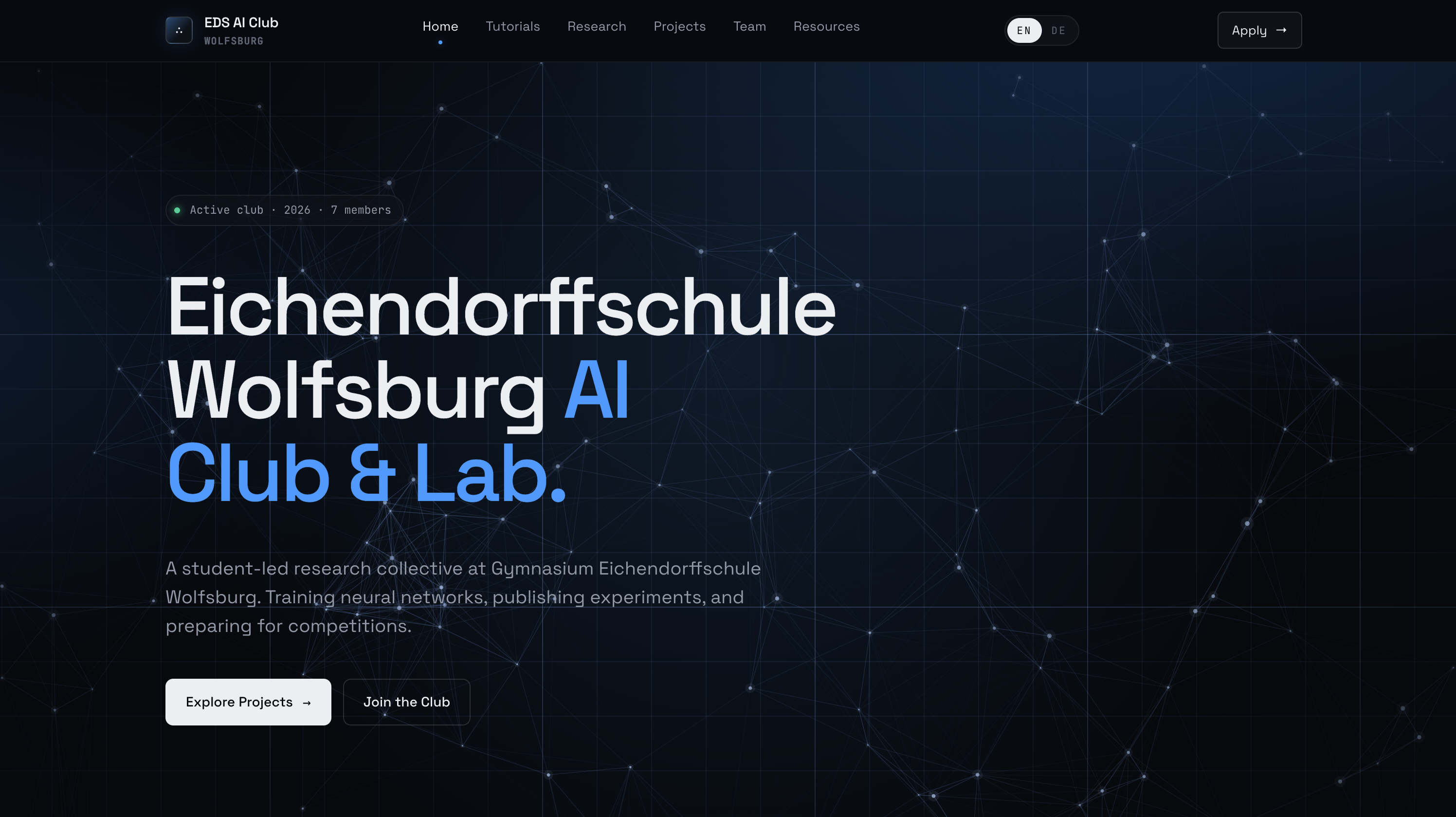 EDS AI Club